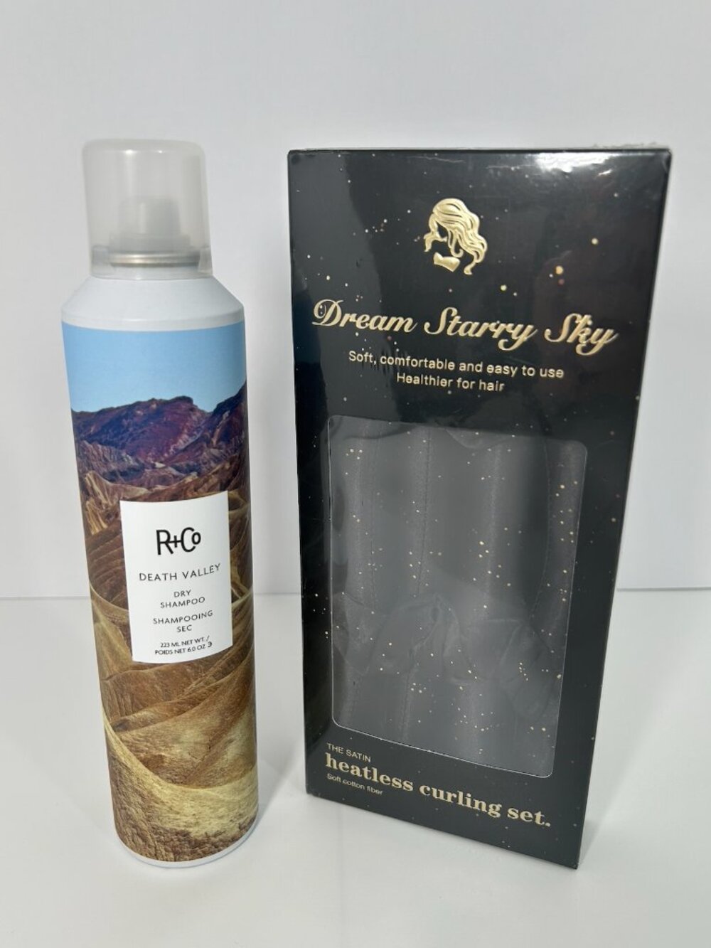 R+Co Death Valley Dry Shampoo + Heatless Curling Set Bundle ✨ NWT